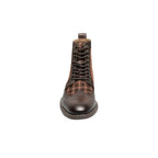 Stacy Adams Finnegan Wingtip Lace-Up Boot Brown Multi 25427-249