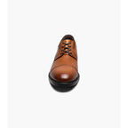 Nunn Bush KORE EZ Icon Cap Toe Oxford  Shoes Leather Dressy Cognac 85150-221