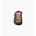 Nunn Bush Rio Grande Closed Toe Fisherman Sandal Tan 84748-240