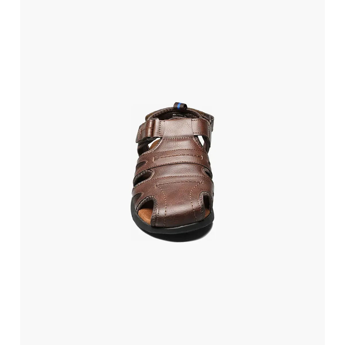 Nunn Bush Rio Grande Closed Toe Fisherman Sandal Tan 84748-240