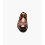 Stacy Adams Bryant Cap Toe Oxford Shoes Leather Tan 25634-240