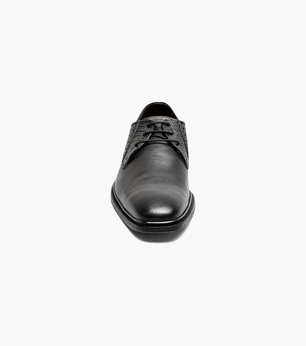 Stacy Adams Giorgetti Plain Toe Oxford Shoes Leather Black 25781-001