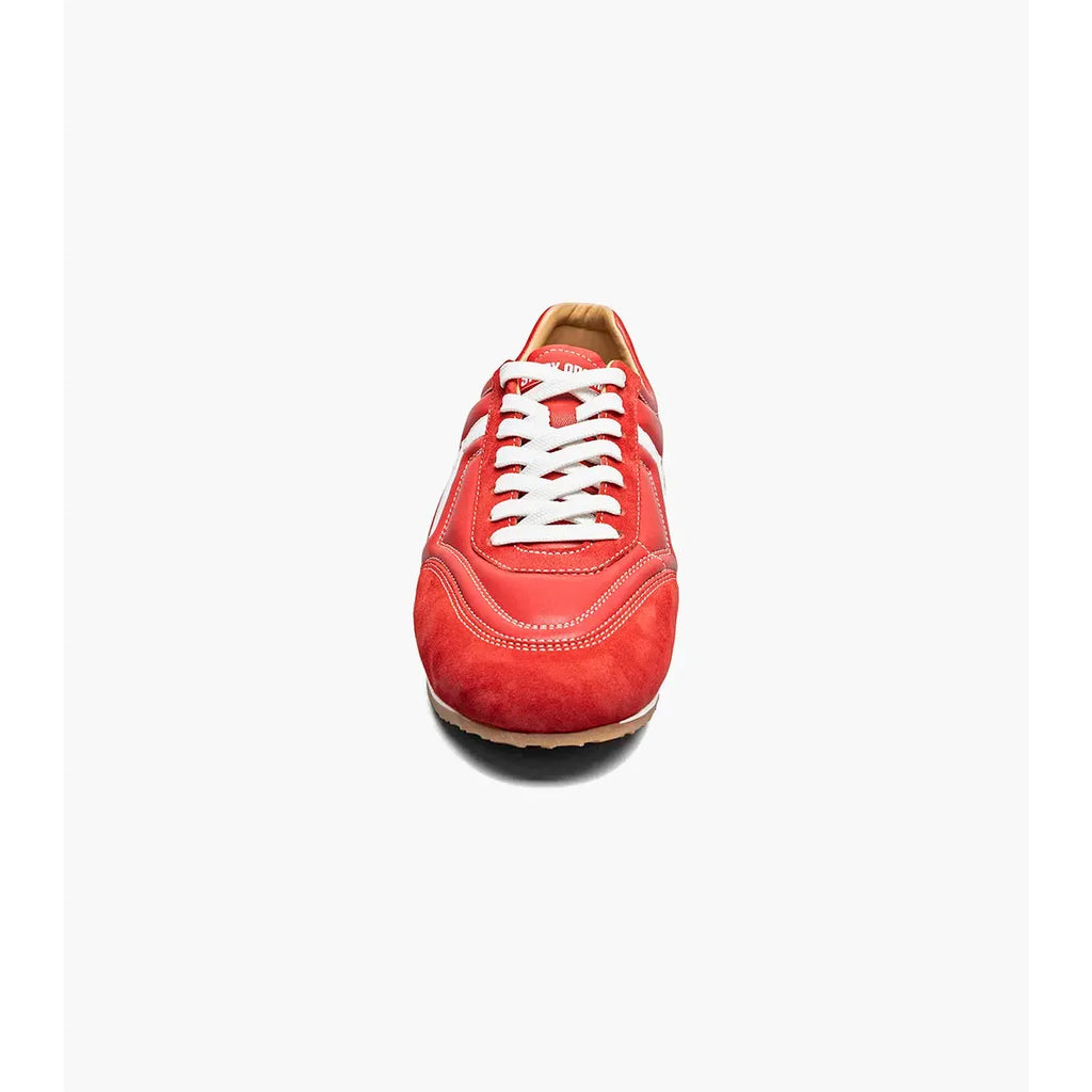 Stacy Adams Action 150 Sporty Lace Up Sneaker Red 25797-600