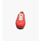 Stacy Adams Action 150 Sporty Lace Up Sneaker Red 25797-600