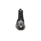 Stacy Adams Finnegan Wingtip Lace-Up Boot Black Multi 25427-009
