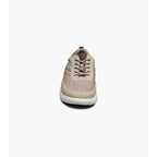Nunn Bush Ponte Knit Moc Toe Sneaker Lightweight Taupe  Multi 85116-261