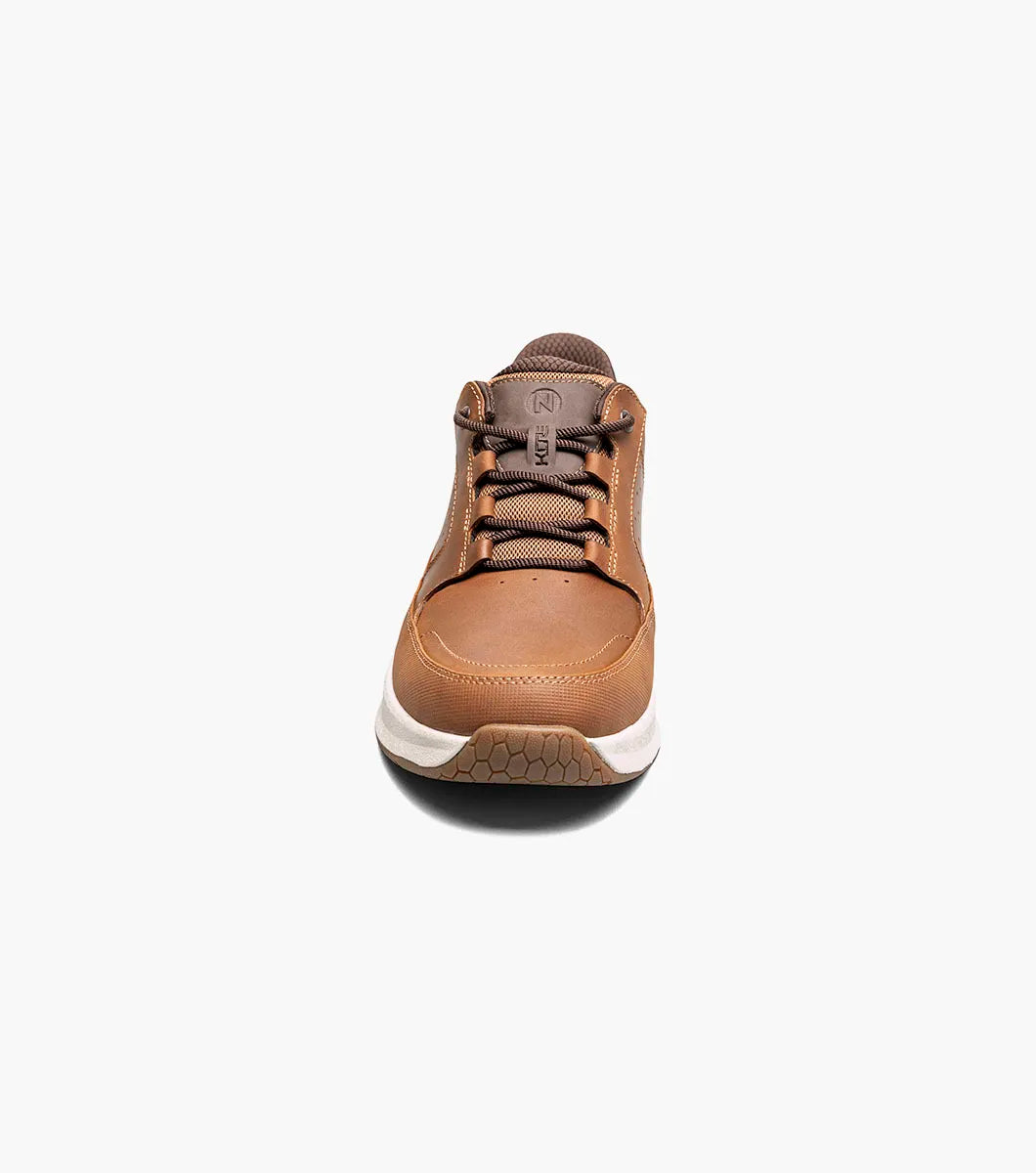 Nunn Bush KORE Taz EZ Hands Free Moc Toe Oxford 85191-238 Tan Multi