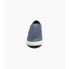 Nunn Bush KORE City Rally Mesh Moc Toe Slip On Walking Shoes Navy 85159-492