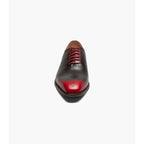 Stacy Adams Hallquist Plain Toe Oxford Shoes Leather Red 25742-600