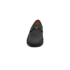 Stacy Adams Richardson Moc Toe Bit Slip On Shoes Black 25746-001