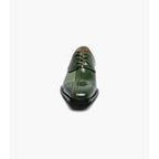 Stacy Adams Palmento Modified CapToe Oxford Dress Shoes Green Multi 25740-340