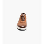 Nunn Bush Ponte Perf Toe Sneaker Cognac Multi Lightwieght 85194-229