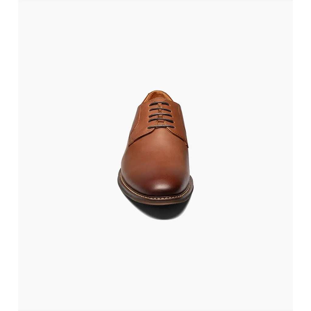 Stacy Adams Marlton Plain Toe Oxford Men's Shoes Chocolate 25490-202
