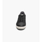 Nunn Bush KORE City Walk EZ Lace To Toe Oxford Sneaker Black Multi 85152-009