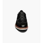 Stacy Adams Synergy Wingtip Oxford Walking Sneaker Black 25418-001
