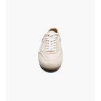 Stacy Adams Action 150 Sporty Lace Up Sneaker Cream 25797-113