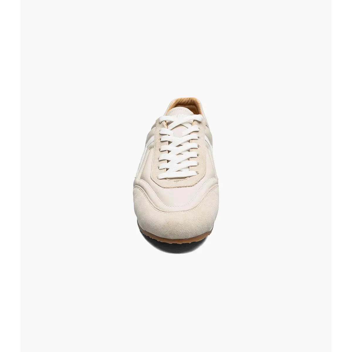 Stacy Adams Action 150 Sporty Lace Up Sneaker Cream 25797-113