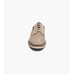 Nunn Bush Griff Knit Plain Toe Oxford Walking Shoes Taupe Multi 85099-261