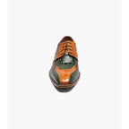 Stacy Adams Tristano Modified Bike Toe Oxford Shoes Green Multi 25694-340