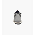 Nunn Bush Brewski Moc Toe Slip On Walking Shoes Gray 84902-020