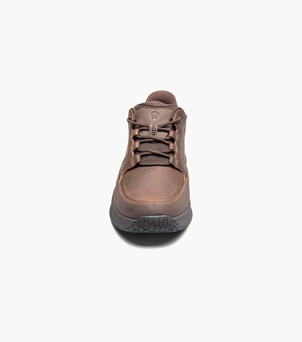 Nunn Bush KORE Taz EZ Hands Free Moc Toe Oxford 85191-215 Brown CH