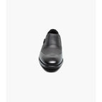 Stacy Adams Lockwood Wingtip Ornament Slip On Dress Shoes Black 25767-001