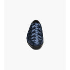 Stacy Adams Savoir Satin Textile Upper Shoes 25611-410 Navy