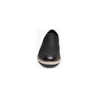 Nunn Bush Chase Casual Moc Toe Slip-On Walking Shoes Black Multi 85106-009