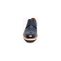 Stacy Adams Wescott Plain Toe Oxford Shoes Navy 25712-410