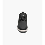 Stacy Adams Eastmont Plain Toe Elastic Lace Chukka Boot Black 25748-001