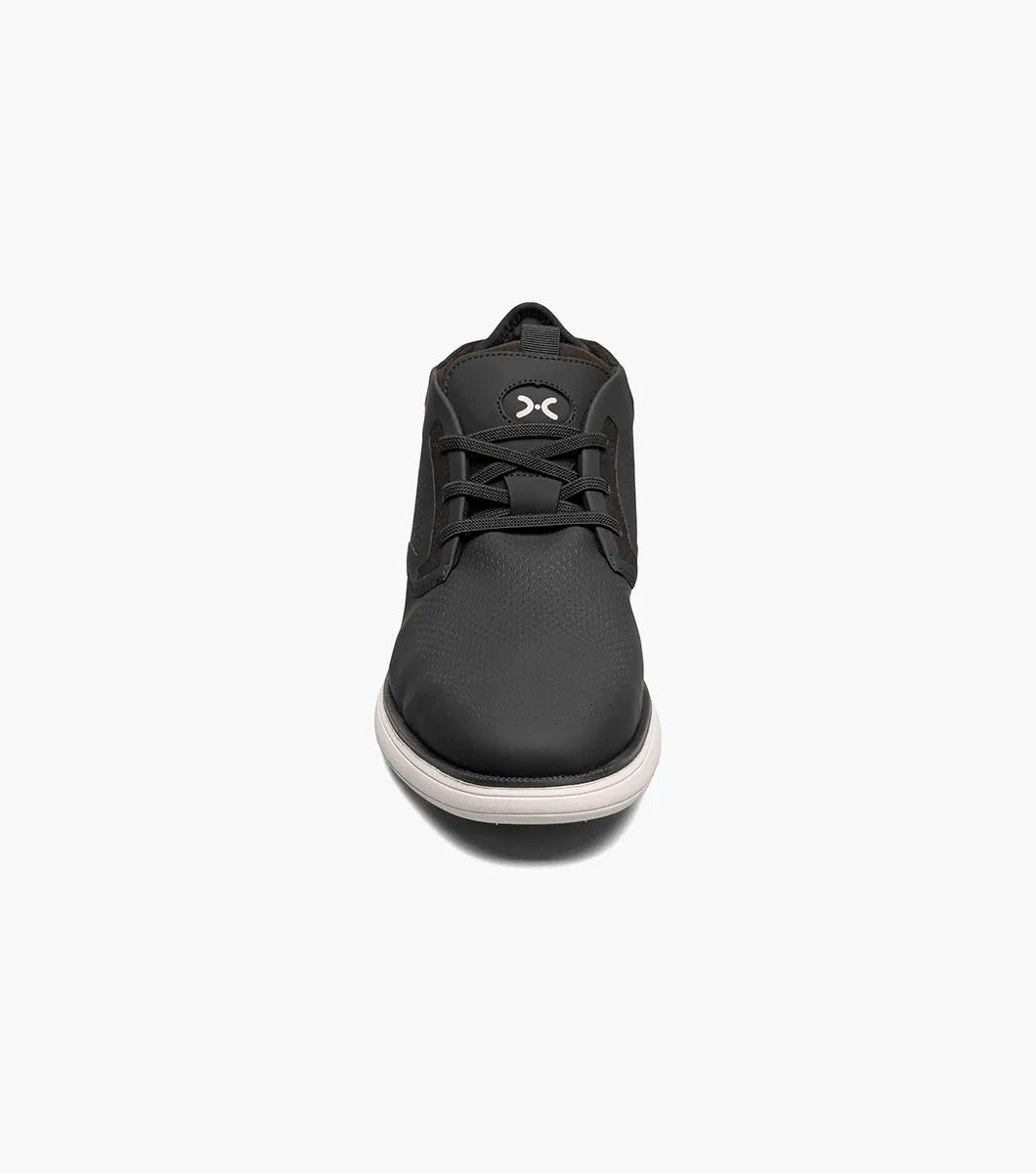 Stacy Adams Eastmont Plain Toe Elastic Lace Chukka Boot Black 25748-001