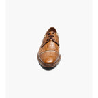 Stacy Adams Fiorentino Cap Toe Oxford Print Leather 25814-238 Tan Multi