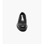 Nunn Bush KORE Pro Bike Toe Slip On Shoes Soft Leather Black 84945-001