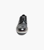 Nunn Bush Griff Cap Toe Oxford Shoes Black 85176-009