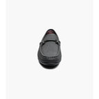 Stacy Adams Colton Moc Toe Bit Slip On Shoes Black 25760-001