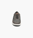 Nunn Bush Ponte Knit Moc Toe Sneaker Lightweight Gray Multi 85116-062