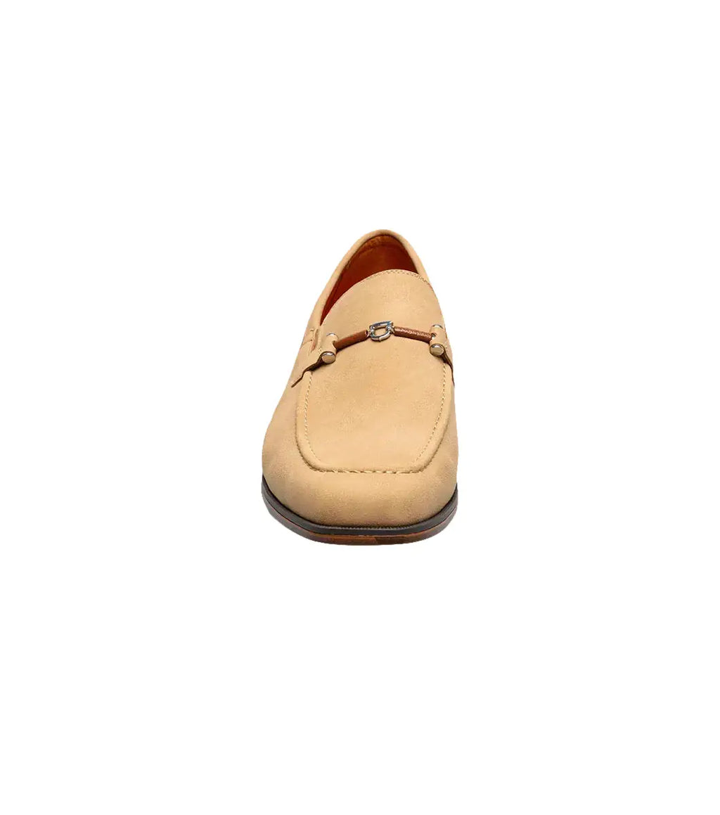 Stacy Adams Richardson Moc Toe Bit Slip On Shoes Khaki 25746-274