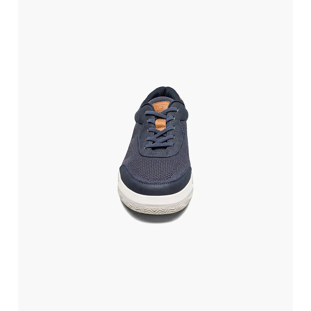 Nunn Bush Kortside Knit Moc Toe Sneaker Navy Multi 85209-492