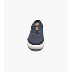 Nunn Bush Kortside Knit Moc Toe Sneaker Navy Multi 85209-492