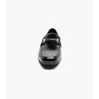 Stacy Adams Sheridan Moc Toe Bit Slip On Shoes Black Patent 25761-004