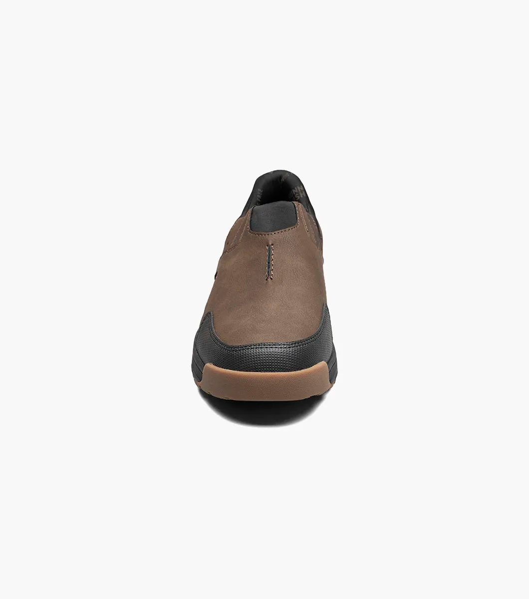 Nunn Bush Sedona EZ Moc Toe Slip On Sneaker Brown Multi 85135-249