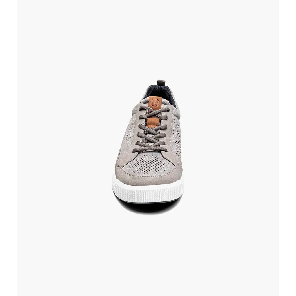 Nunn Bush KORE City Rally Mesh Moc Toe Sneaker Gray Multi 85157-062