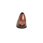Nunn Bush Owen II Moc Toe Venetian Loafer Dress Shoes Cognac 85153-221