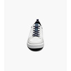 Nunn Bush KORE City Rally Mesh Moc Toe Sneaker White Multi 85157-110