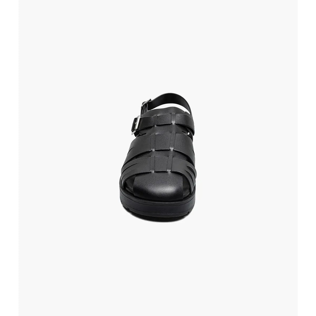 Stacy Adams Largo Slingback Buckle Sandal Black 25773-001