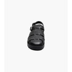 Stacy Adams Largo Slingback Buckle Sandal Black 25773-001