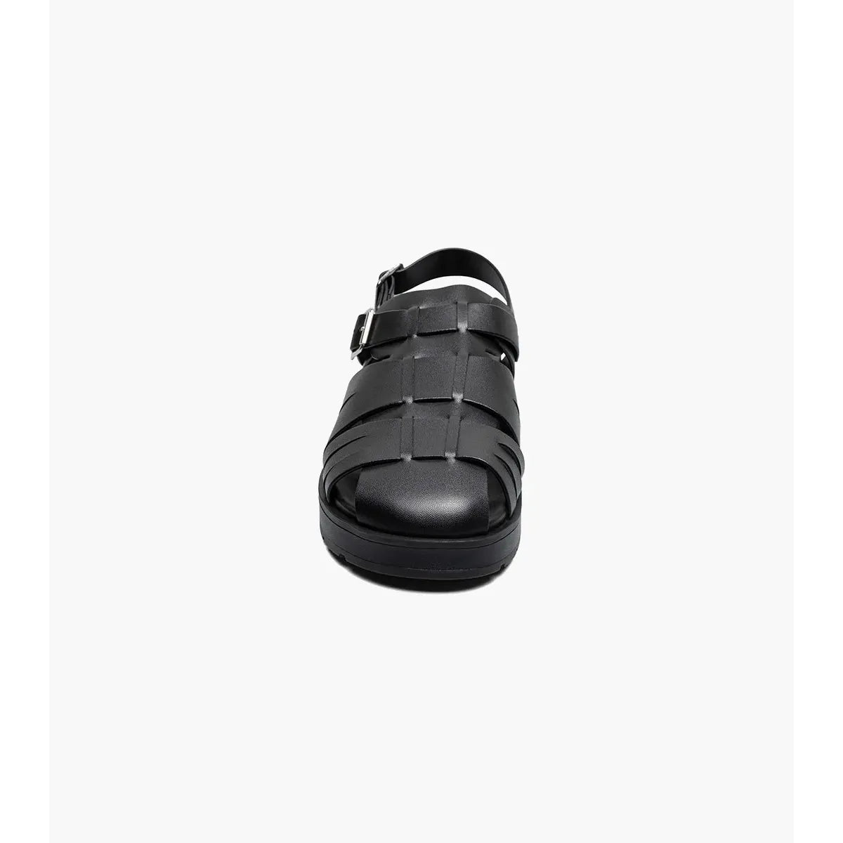 Stacy Adams Largo Slingback Buckle Sandal Black 25773-001