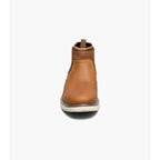 Nunn Bush Karnak Plain Toe Chelsea Boot Leather Tan Crazy Horse  85137-239