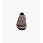 Nunn Bush Luca Moc Toe Venetian Slip On Shoes Leather Brown 85173-200