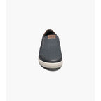 Nunn Bush KORE City Walk Canvas Moc Toe Slip On Blue Denim 84896-462